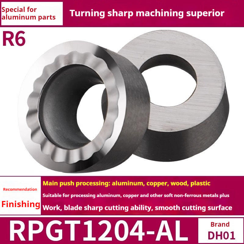 2036-CNC milling inserts, RPMW carbide R5 machining center, R4 milling machine, R6 milling inserts, RPMT round cutter cutters Shandong Denso Pricision Tools Co.,Ltd.